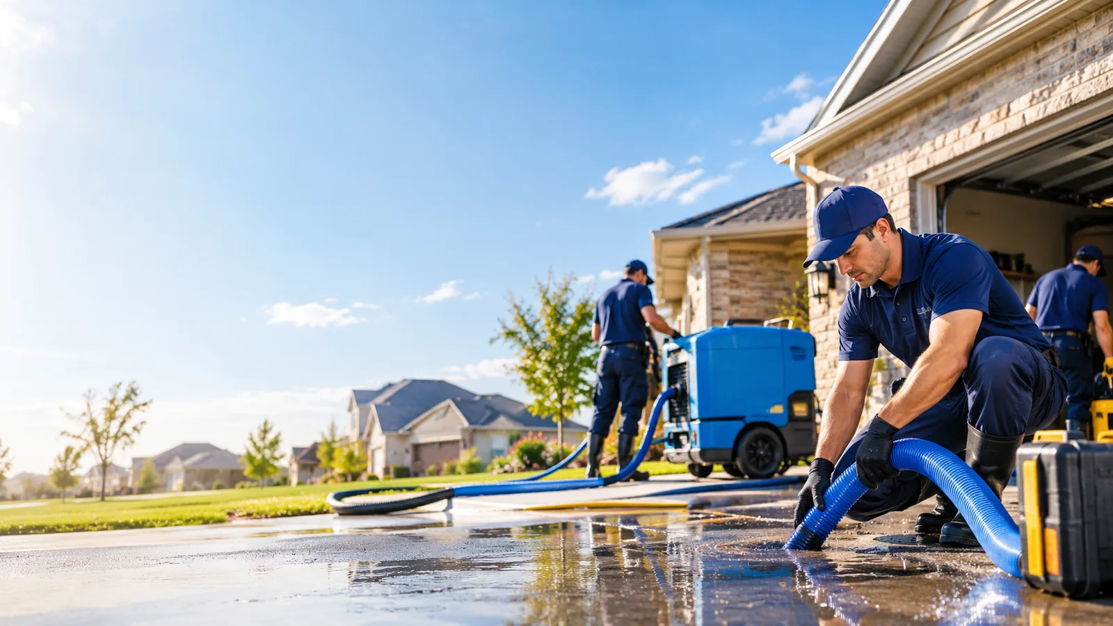 Sewage Backup Cleanup in Parowan, UT near me